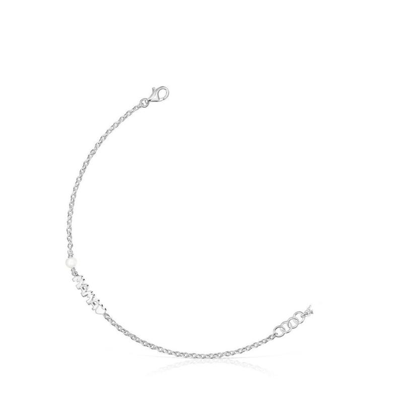 Fashion Women Mother Silver Color Rose Gold Stainless Steel Letter Mama Heart White Pearl Bea Bracelet Jewelry For Mother Gift
Fashion Women Mother Silver Color Rose Gold Stainless Steel Letter Mama Heart White Pearl Bea Bracelet Jewelry For Mother Gift