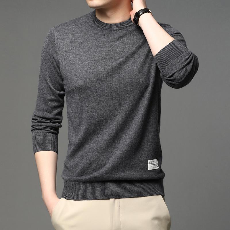2021 New Fashion High End Designer Brand Knit Wool Pullover Sweater For Man Autum Winter Crew Neck Casual Jumper Men Clothes, Black
2021 New Fashion High End Designer Brand Knit Wool Pullover Sweater For Man Autum Winter Crew Neck Casual Jumper Men Clothes, Black