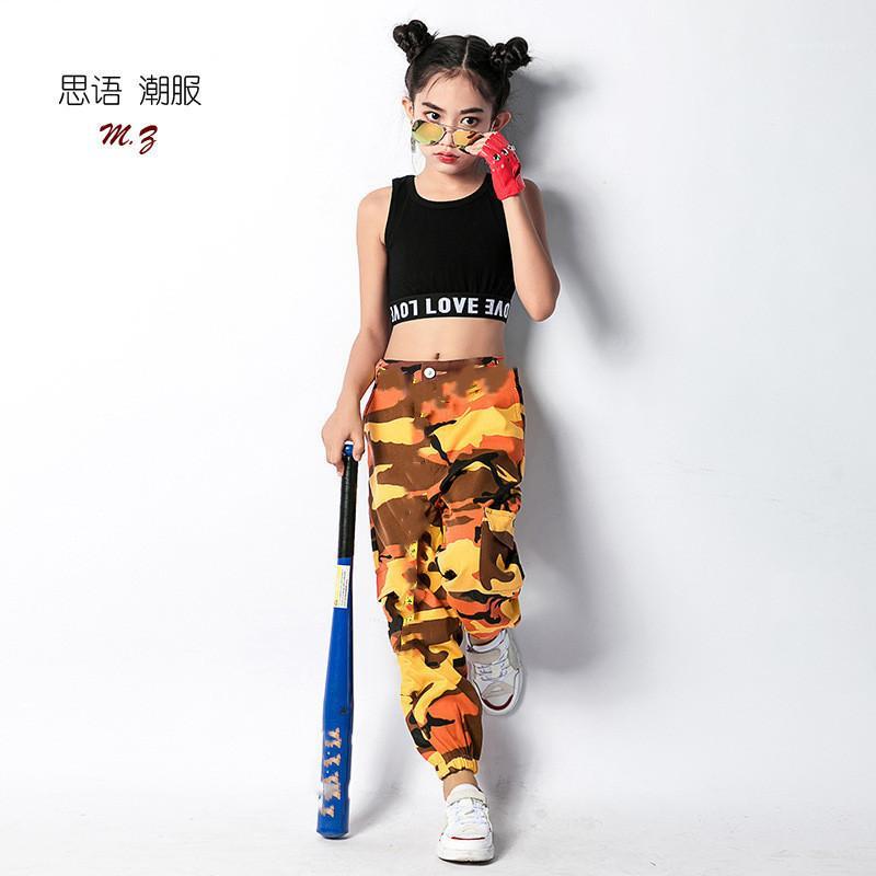 Cheap Kids Hip Hop Dance Clothing for Girls Jazz Vest Top Camouflage Full Pants Costumes Ballroom Dancing Clothes Outfits1, Set
Cheap Kids Hip Hop Dance Clothing for Girls Jazz Vest Top Camouflage Full Pants Costumes Ballroom Dancing Clothes Outfits1, Set