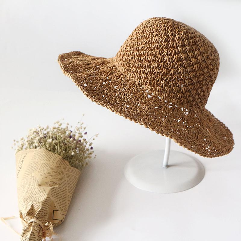 Wide Brim Hats 2021 Season Fashion Summer Spring Autumn Straw Women Sun Cap Outdoor UV Protection Seaside Beach Hat Unibeauty, Pink
Wide Brim Hats 2021 Season Fashion Summer Spring Autumn Straw Women Sun Cap Outdoor UV Protection Seaside Beach Hat Unibeauty, Pink