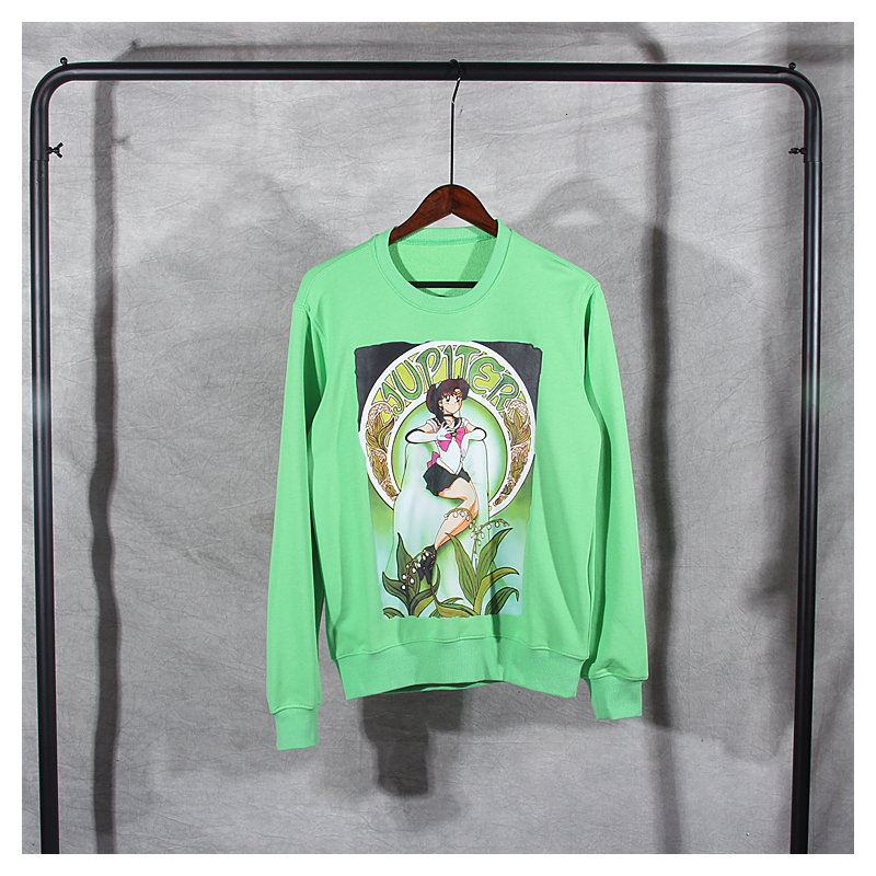 2021 Street Brand 13demarzo Green Sailor Moon Printed for Boys and Girls in Autumn New Trend Hoodie Couple 3via
2021 Street Brand 13demarzo Green Sailor Moon Printed for Boys and Girls in Autumn New Trend Hoodie Couple 3via