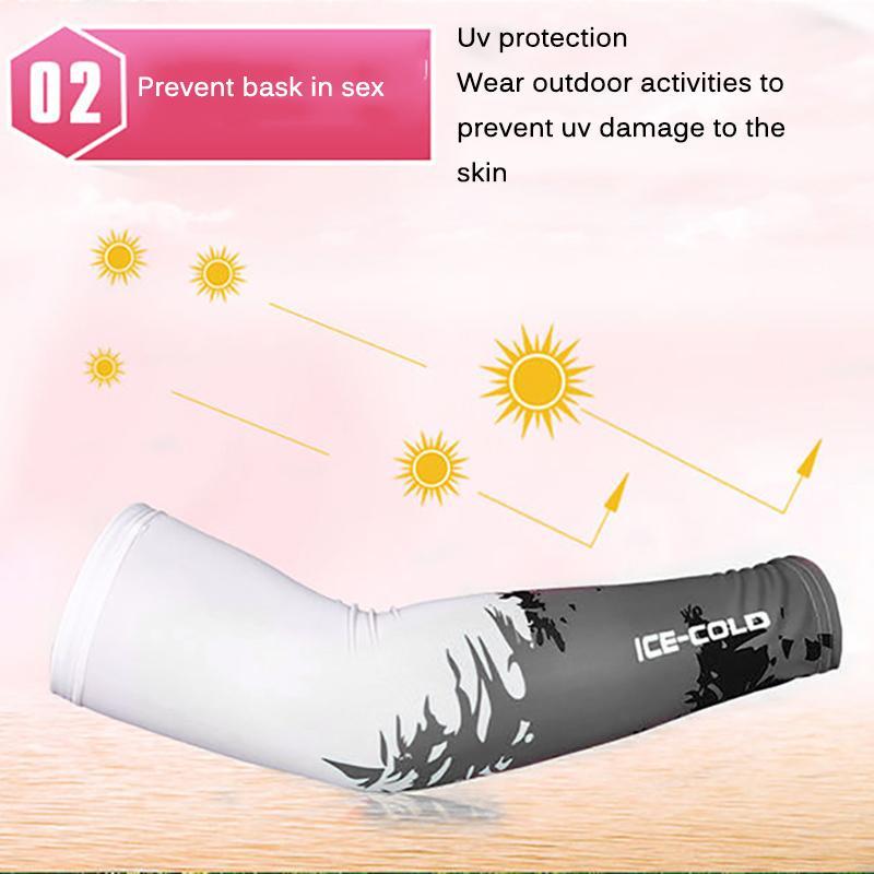 Running Arm Sleeve Breathable Sunshade Anti-slip Ice Silk Protective Bike Cycling Hand Summer Sunscreen Sportswear Accessories1, Black forest
Running Arm Sleeve Breathable Sunshade Anti-slip Ice Silk Protective Bike Cycling Hand Summer Sunscreen Sportswear Accessories1, Black forest