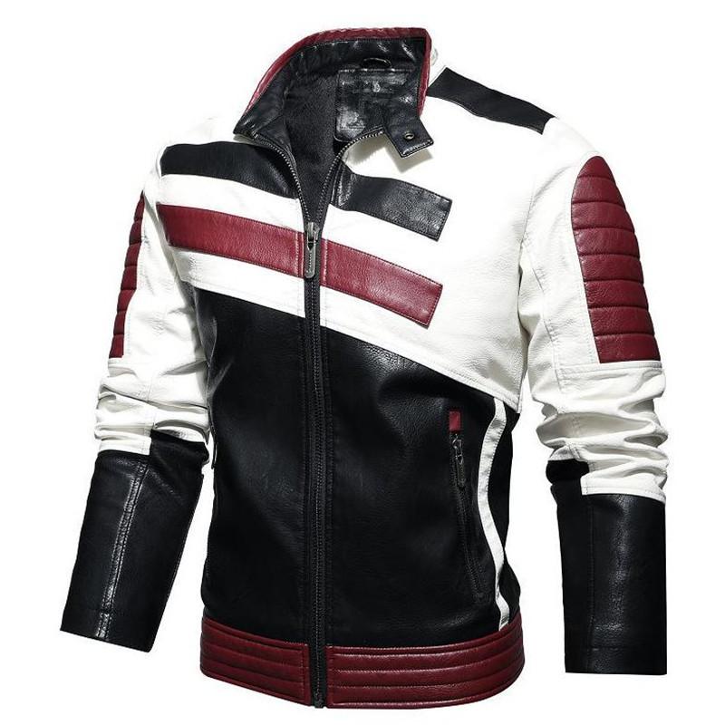 Men Leather Jackets New Arrive Men's Motorcycle coat Men Winter Casual Warm Leather Jacket Outerwear Male Clothes, Red
Men Leather Jackets New Arrive Men's Motorcycle coat Men Winter Casual Warm Leather Jacket Outerwear Male Clothes, Red
