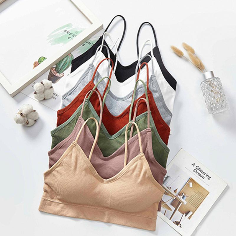 Women Gym Bra Padded Sports Tops For Fitness Solid Underwear Training Yoga Tops Breathables Ladies Crop Leisure Streetwear
Women Gym Bra Padded Sports Tops For Fitness Solid Underwear Training Yoga Tops Breathables Ladies Crop Leisure Streetwear