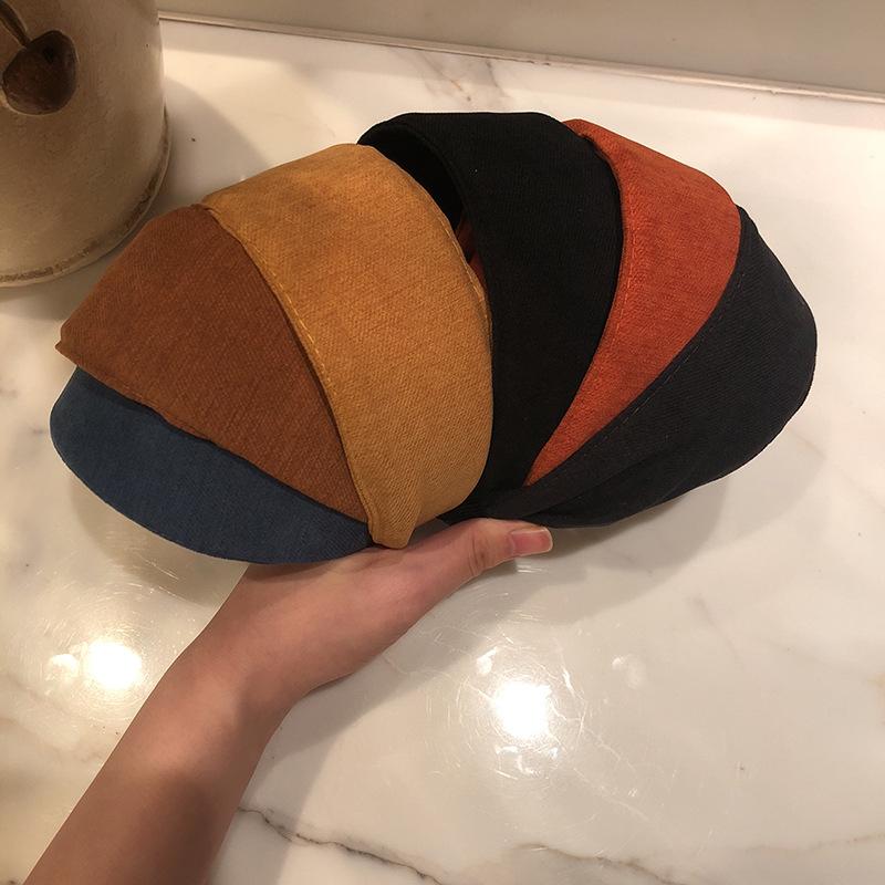 New Hairband Headband Wide Side Solid Color Hairbands Elegant Bezel Turban Women Girls Hair Accessories Hair Hoop Headwear
New Hairband Headband Wide Side Solid Color Hairbands Elegant Bezel Turban Women Girls Hair Accessories Hair Hoop Headwear