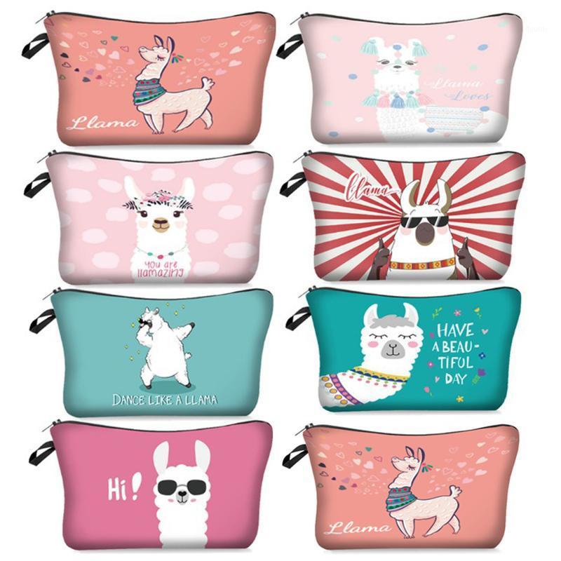 Hot Makeup Organizer Women Cosmetic Bag Multicolor Pattern llama 3D Printing Cosmetic Pouch for Travel Toiletry Bag Makeup Case1
Hot Makeup Organizer Women Cosmetic Bag Multicolor Pattern llama 3D Printing Cosmetic Pouch for Travel Toiletry Bag Makeup Case1