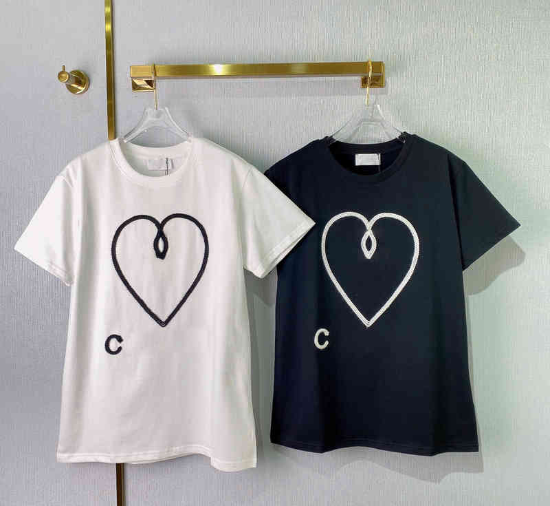 22ss Simple Womens T Shirts Tops 5a Quality Cotton Short Sleeve Tshirt Versatile Casual women clothing Letter Logo Brand Summer Crew Neck Pullover Female Apparel, White
22ss Simple Womens T Shirts Tops 5a Quality Cotton Short Sleeve Tshirt Versatile Casual women clothing Letter Logo Brand Summer Crew Neck Pullover Female Apparel, White