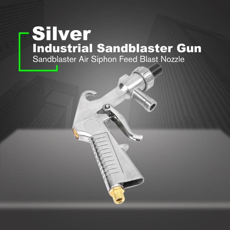 Abrasive Air Sand Blasting Gun kit 1 Ceramic Nozzle 1 Steel Nozzle Sand Suction Pipe Industrial Sandblaster Gun
Abrasive Air Sand Blasting Gun kit 1 Ceramic Nozzle 1 Steel Nozzle Sand Suction Pipe Industrial Sandblaster Gun