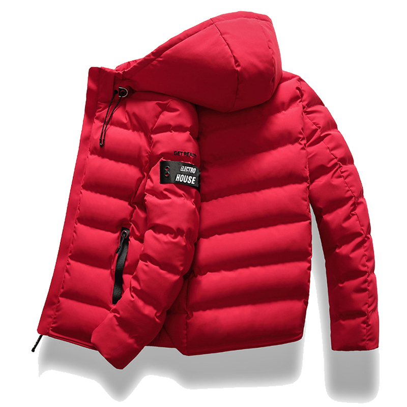 New Winter Parkas Mens Coats Male jackets Casual Thick Hooded Waterproof Zipper Outwear Warm Overcoats Men's Clothing 201027