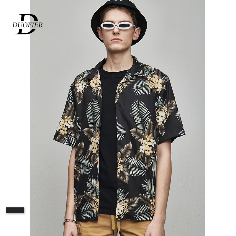 Mens Hawaiian Shirt 2019 Summer New Brand Male Casual Printed Floral Beach Shirts Short Sleeve Men Loose Shirt Camisa Masculina, Xn6001
Mens Hawaiian Shirt 2019 Summer New Brand Male Casual Printed Floral Beach Shirts Short Sleeve Men Loose Shirt Camisa Masculina, Xn6001