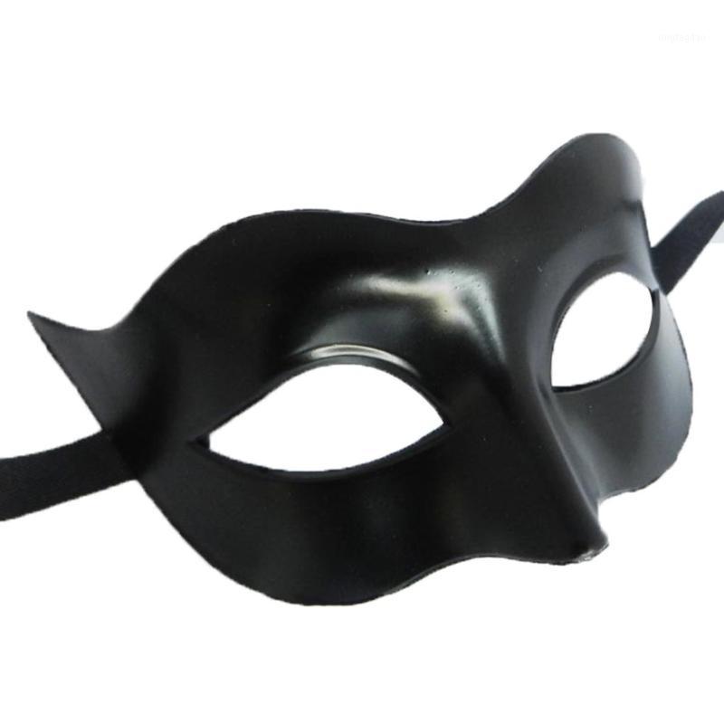 Party Masks 2021 Halloween Sexy Black/White Mask Half Face Dance Performances1