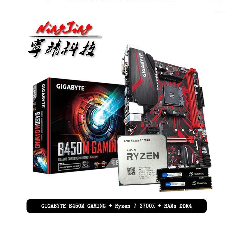 AMD Ryzen 7 3700X R7 3700X CPU +GIGABYTE GA B450M GAMING Motherboard + Pumeitou DDR4 2666MHz RAMs Suit Socket AM4 Without cooler1
AMD Ryzen 7 3700X R7 3700X CPU +GIGABYTE GA B450M GAMING Motherboard + Pumeitou DDR4 2666MHz RAMs Suit Socket AM4 Without cooler1