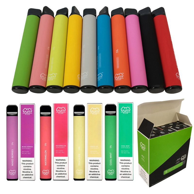 Dropshipping E vaper Puff Bar Plus Disposable Vape Electronic Cigarettes cigarrete pro concentrate vapor tool equipment bars ecig Puffs Pen
Dropshipping E vaper Puff Bar Plus Disposable Vape Electronic Cigarettes cigarrete pro concentrate vapor tool equipment bars ecig Puffs Pen