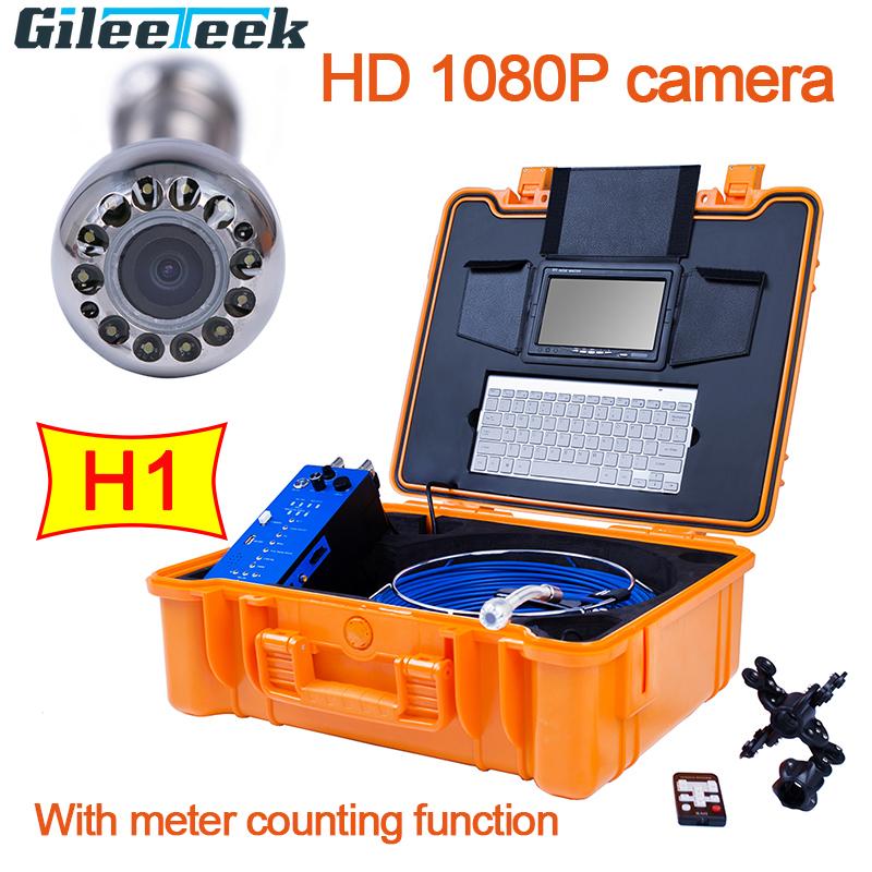 DHL FREE Wall Pipeline Inspection Camera H1 7inch Endoscope Borescope Drain Sewer Camera SystemVideo Record Industrial Equipment
DHL FREE Wall Pipeline Inspection Camera H1 7inch Endoscope Borescope Drain Sewer Camera SystemVideo Record Industrial Equipment