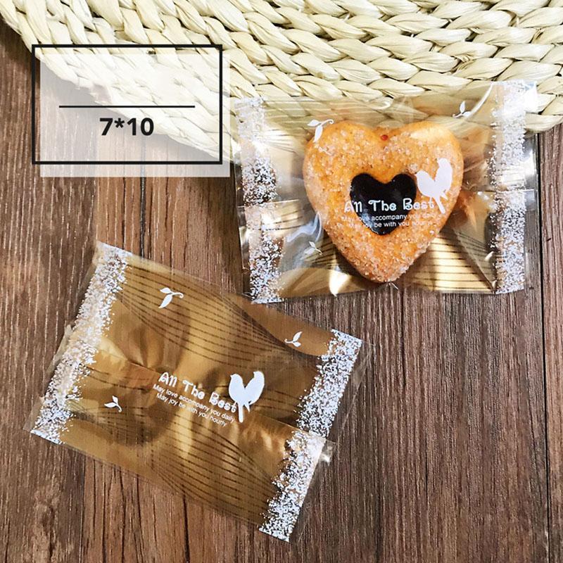 100pcs/lot Noble Golden Frosted Happy Bird Handmade Baking Cookies Nougat Packaging Bag Romantic Lines Wedding Party Sugar Wrap1
100pcs/lot Noble Golden Frosted Happy Bird Handmade Baking Cookies Nougat Packaging Bag Romantic Lines Wedding Party Sugar Wrap1