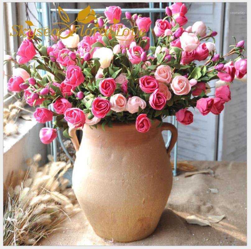 Wedding flowers PE roses DIY fake flowers for home office party wedding decor colorful artificial1, White
Wedding flowers PE roses DIY fake flowers for home office party wedding decor colorful artificial1, White