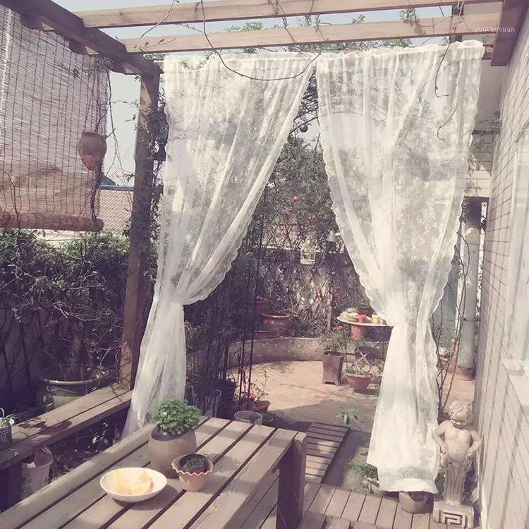 Yvonicky Summer Tulle Curtains Door Window Drape Panel Fresh Sheer Cute Scarf bedroom Solid White living Room Lace Cortinas1
Yvonicky Summer Tulle Curtains Door Window Drape Panel Fresh Sheer Cute Scarf bedroom Solid White living Room Lace Cortinas1