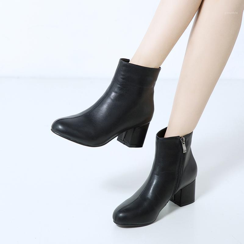 New Women Boots 2020 Autumn High Heels Women Ankle Shoes Size 33-43 Winter Black Boots Fashion Office Leather1
New Women Boots 2020 Autumn High Heels Women Ankle Shoes Size 33-43 Winter Black Boots Fashion Office Leather1