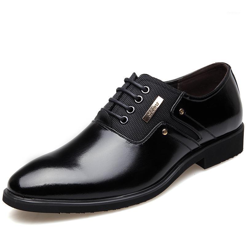 2021 Mens Oxfords Design Men's Business Shoes Men Dress Shoes Office Wedding Men's Leather High Quality Male Footwear1, Black-lace up
2021 Mens Oxfords Design Men's Business Shoes Men Dress Shoes Office Wedding Men's Leather High Quality Male Footwear1, Black-lace up