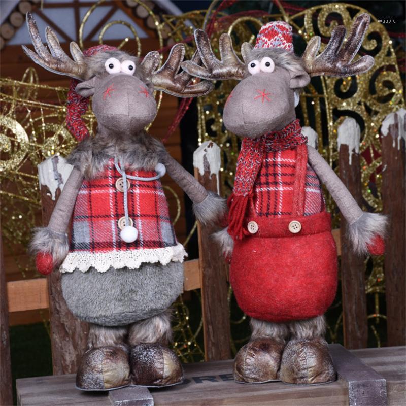 Christmas Doll Standing Elk Figures Best Gift for Family Lover Friend Xmas Christmas Decoration for Home Office Enfeite De Natal1
Christmas Doll Standing Elk Figures Best Gift for Family Lover Friend Xmas Christmas Decoration for Home Office Enfeite De Natal1