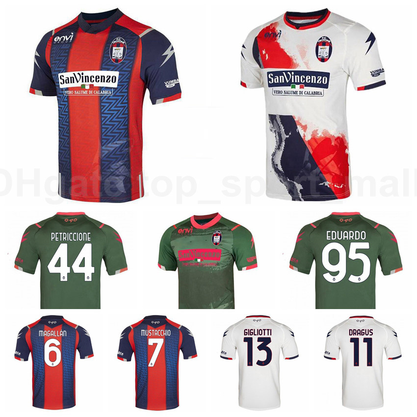 2020 2021 Crotone Soccer Jersey 25 SIMY 25 NWANKWO 30 MESSIAS 17 MOLINA 97 RIVIERE 69 RECA 6 MAGALLAN DRAGUS Football Shirt Kits, White
2020 2021 Crotone Soccer Jersey 25 SIMY 25 NWANKWO 30 MESSIAS 17 MOLINA 97 RIVIERE 69 RECA 6 MAGALLAN DRAGUS Football Shirt Kits, White