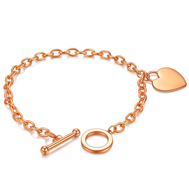 Charm Bracelets O Link Chain Bracelet Charms Heart OT Buckle Button Stainless Steel Material Jewelry Diy Crafts Gift Women
Charm Bracelets O Link Chain Bracelet Charms Heart OT Buckle Button Stainless Steel Material Jewelry Diy Crafts Gift Women
