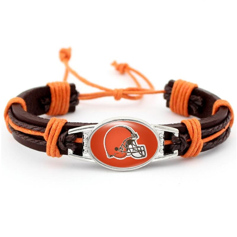 US Football Team Cleveland Dangle Charm DIY Necklace Earrings Bracelet Bangles Buttons Sports Jewelry Accessories
US Football Team Cleveland Dangle Charm DIY Necklace Earrings Bracelet Bangles Buttons Sports Jewelry Accessories