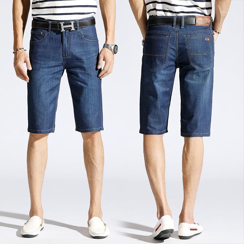 Men's Jeans Mercerized Cotton Denim Shorts Capris Business Straight 2022 Summer Breathable Pants, Blue xbl625
Men's Jeans Mercerized Cotton Denim Shorts Capris Business Straight 2022 Summer Breathable Pants, Blue xbl625