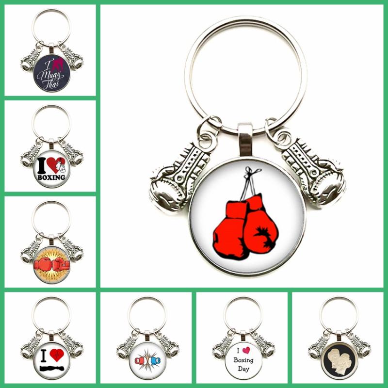 New Fashion Glass Cabochon Keychain Boxing Gloves Pendant Boxing Sports Key Chain DIY Men and Women Car Jewelry Keychain Gift
New Fashion Glass Cabochon Keychain Boxing Gloves Pendant Boxing Sports Key Chain DIY Men and Women Car Jewelry Keychain Gift