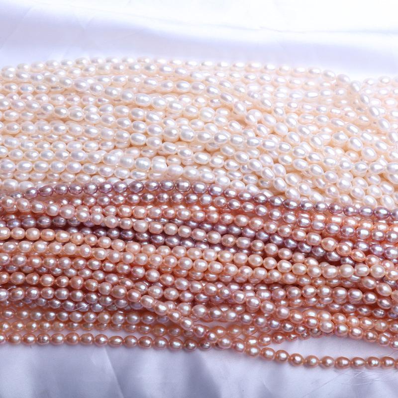 Freshwater Pearl Necklaces Round Shape with Perfect Luster Beads for DIY Fine Jewelry Loose Pearl Strands
Freshwater Pearl Necklaces Round Shape with Perfect Luster Beads for DIY Fine Jewelry Loose Pearl Strands