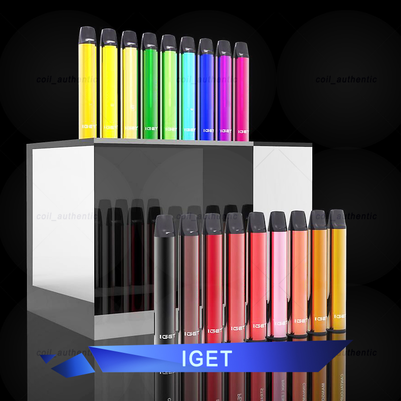 100% Original IGET Shion Device Pod Vape Pen Starter kit 600f 2.4ml Cartridge Empty Vaporizer Pen
100% Original IGET Shion Device Pod Vape Pen Starter kit 600f 2.4ml Cartridge Empty Vaporizer Pen