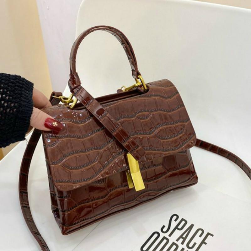 2021 Fashion Chain Shoulder Bag Women Pu Leather Bag Female Luxury Handbags Women Bags Designer Sac A Main Femme with Handle, Black
2021 Fashion Chain Shoulder Bag Women Pu Leather Bag Female Luxury Handbags Women Bags Designer Sac A Main Femme with Handle, Black