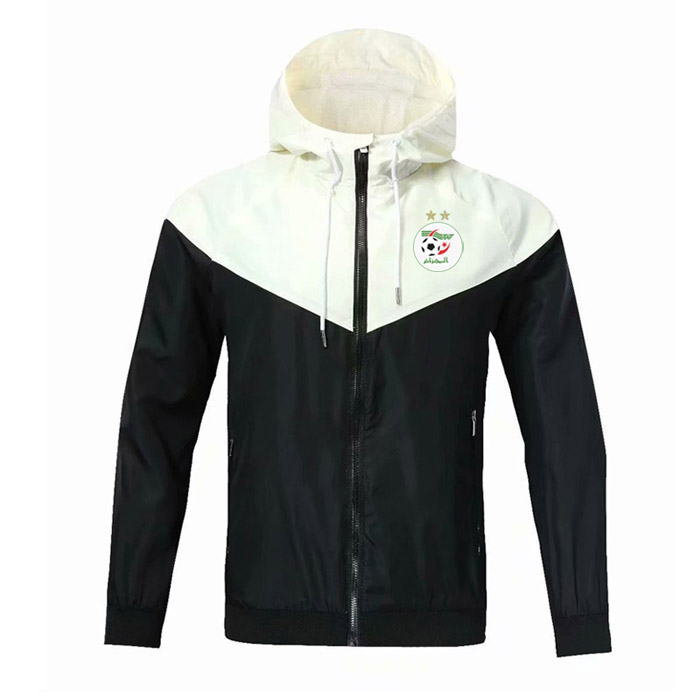 2020 algeria national team adult hooded windbreaker jacket winter windproof zipper Quick Dry sports hoodies soccer jacket Running Jackets
2020 algeria national team adult hooded windbreaker jacket winter windproof zipper Quick Dry sports hoodies soccer jacket Running Jackets