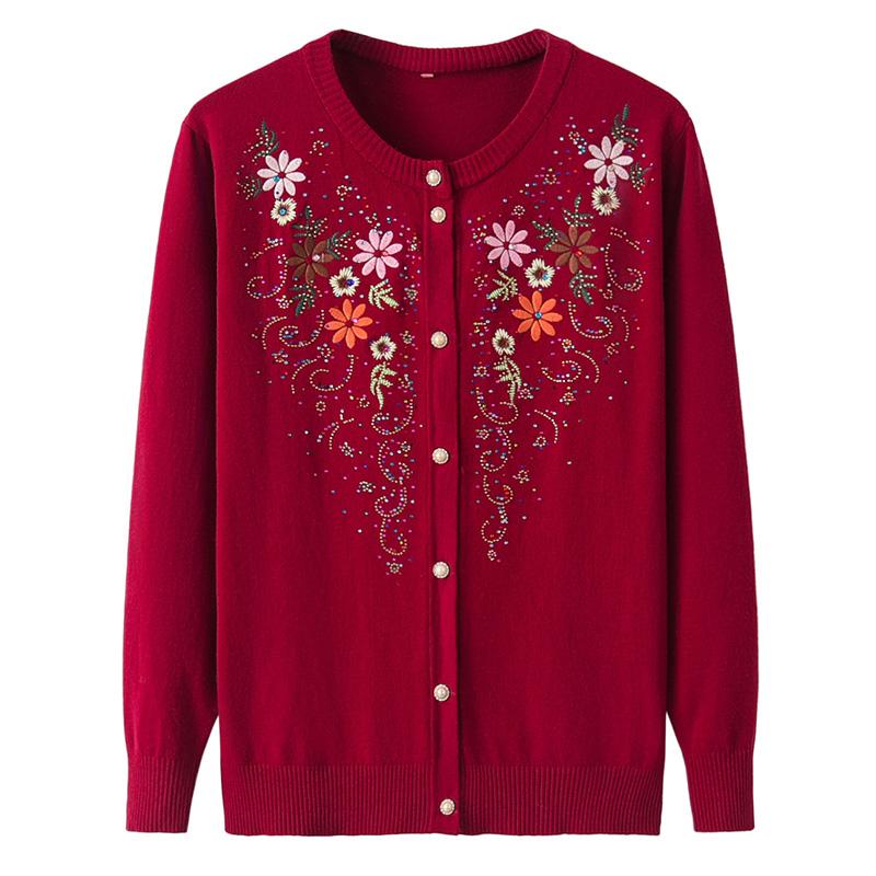 2021 Knitting Cardigan Women Coat Spring and Autumn Fashion O-Neck Long Sleeve Croche Knit Sweater Coat Tops, Brown
2021 Knitting Cardigan Women Coat Spring and Autumn Fashion O-Neck Long Sleeve Croche Knit Sweater Coat Tops, Brown