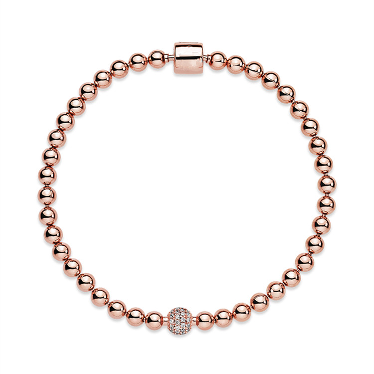 Free shipping 100% 925 Sterling Silver Rose Gold Barrel Clasp Beads & Pave Crystal Sliding Bracelet Fit Fashion Bead Charm Trendy DIY Jewelr
Free shipping 100% 925 Sterling Silver Rose Gold Barrel Clasp Beads & Pave Crystal Sliding Bracelet Fit Fashion Bead Charm Trendy DIY Jewelr