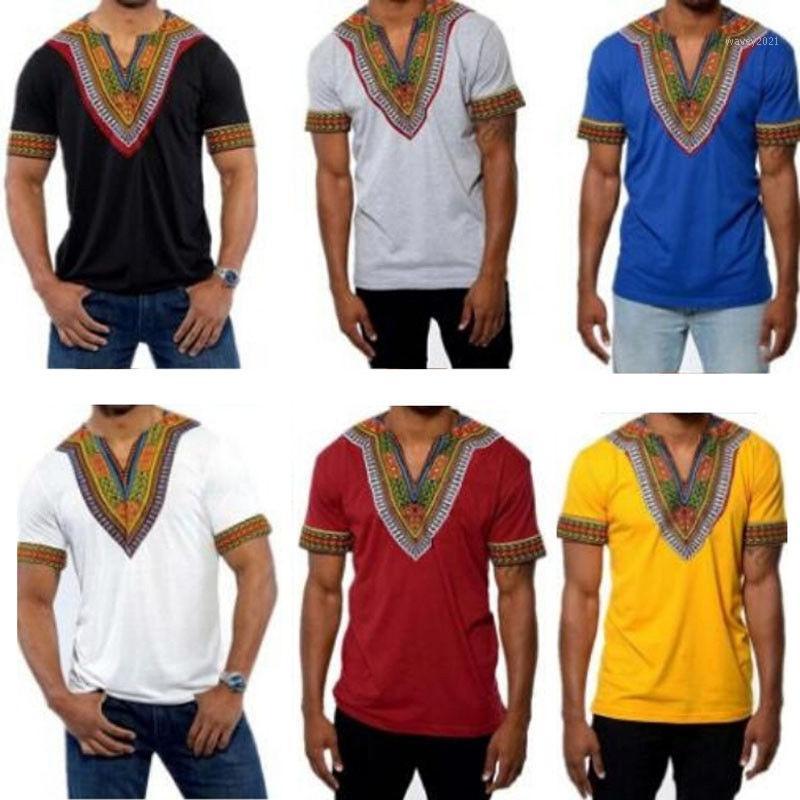 2020 Mens African Clothing Dashiki Style Cotton Printing Tops Man T Shirt1, Yellow
2020 Mens African Clothing Dashiki Style Cotton Printing Tops Man T Shirt1, Yellow