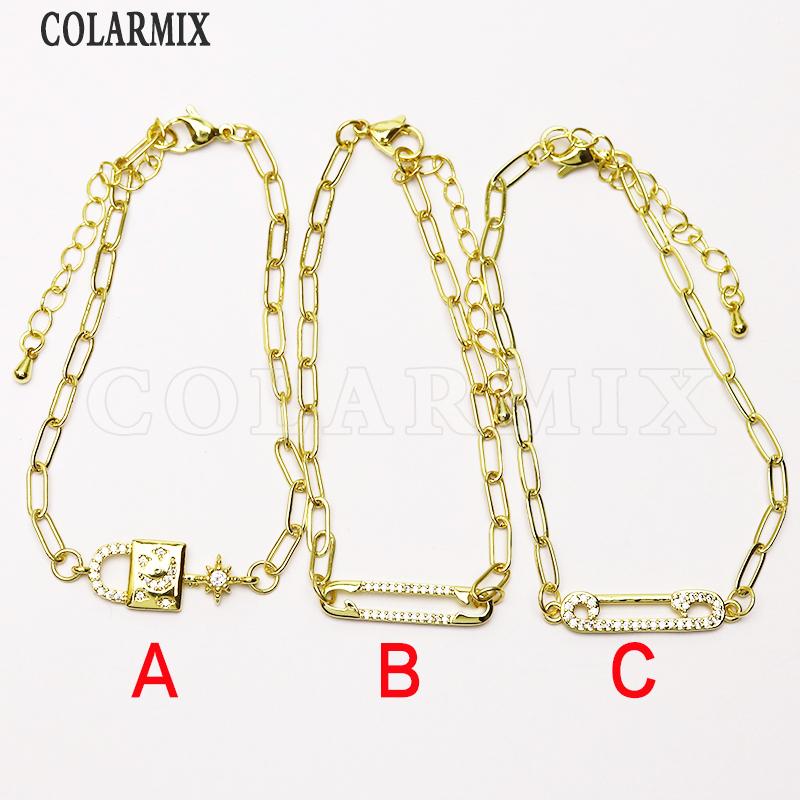 4 Pieces New design Bracelet Handmade Slim chain bangle jewelry metal chain Bracelet gift for lady Fashion Jewelry Bangle 8192
4 Pieces New design Bracelet Handmade Slim chain bangle jewelry metal chain Bracelet gift for lady Fashion Jewelry Bangle 8192