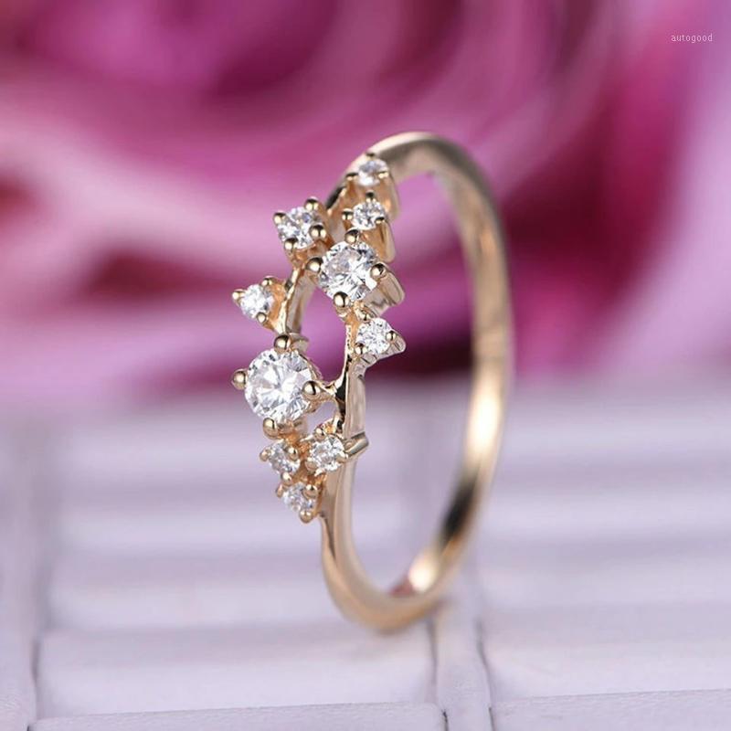 Wedding Rings Fashion Copper Branch Crystal For Women Silver Color Zircon Weave Bridal Glamour Jewelry Gifts Bijoux1
Wedding Rings Fashion Copper Branch Crystal For Women Silver Color Zircon Weave Bridal Glamour Jewelry Gifts Bijoux1