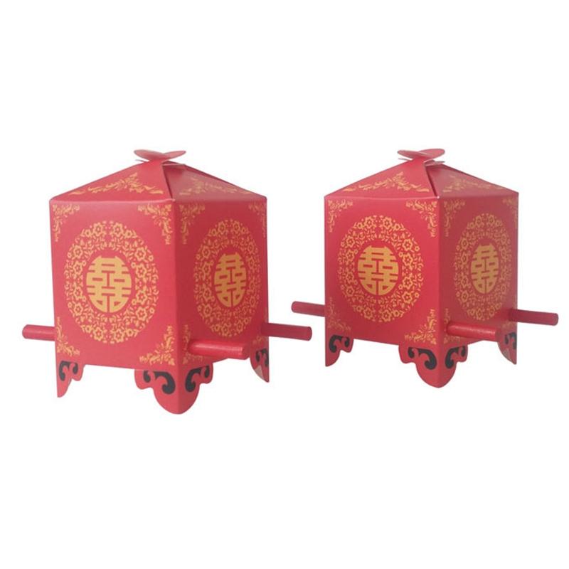 Chinese Asian Style Red Double Happiness Sedan Chair Wedding Favor Box 50PCS/LOT Party Gift Favor Candy Box
Chinese Asian Style Red Double Happiness Sedan Chair Wedding Favor Box 50PCS/LOT Party Gift Favor Candy Box