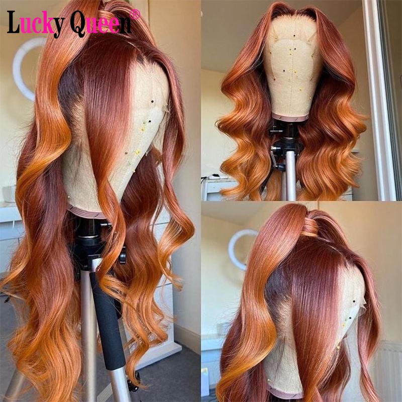 Lucky Queen Ombre Loose Wave Highlights Colored Human Hair Wigs Pre Plucked Remy Lace Front Big Wave Hair Wigs For Black Women, Natural color
Lucky Queen Ombre Loose Wave Highlights Colored Human Hair Wigs Pre Plucked Remy Lace Front Big Wave Hair Wigs For Black Women, Natural color