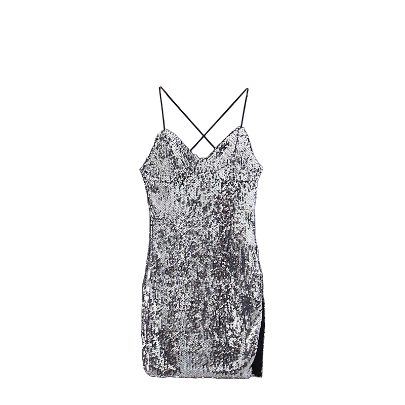2021 New Summer Party Dazzle Lantejoulas Very Sexy Spaghetti Belts Wrapped in Lateral Fences Dressed Backless Magro High Rise YRYQ, Silver.
2021 New Summer Party Dazzle Lantejoulas Very Sexy Spaghetti Belts Wrapped in Lateral Fences Dressed Backless Magro High Rise YRYQ, Silver.