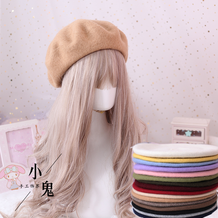 Japanese Beret Women Autumn Winter Korean-style Versatile Casual England Retro Students Hat Literature Art Painter Cap Beret, Black
Japanese Beret Women Autumn Winter Korean-style Versatile Casual England Retro Students Hat Literature Art Painter Cap Beret, Black
