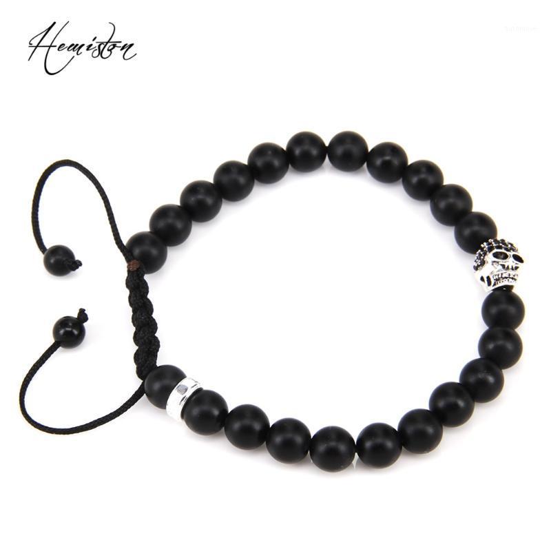 MaObsidian and Skull Beads Compilation Bracelet, European Rebel Heart Style Jewelry Gift for Men 1371
MaObsidian and Skull Beads Compilation Bracelet, European Rebel Heart Style Jewelry Gift for Men 1371