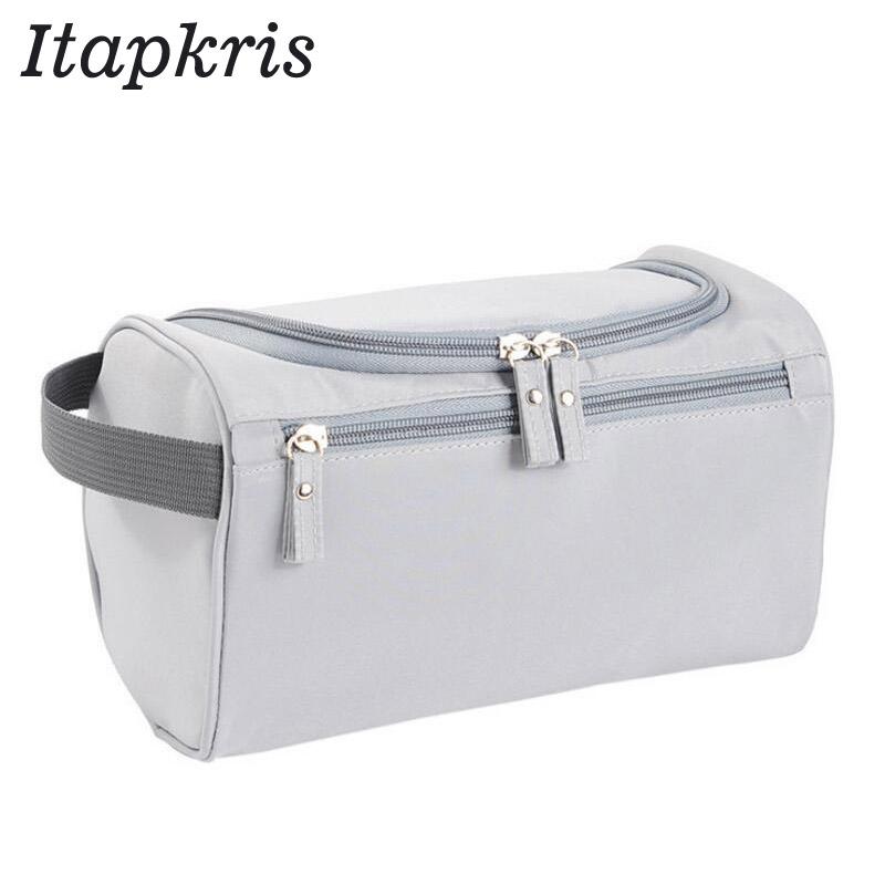 Itapkris Travel Portable Capacity Makeup Pouch Cosmetic Case Zipper Oxford Storage Bag Toiletry Makeup Handbag For Women Men, Black
Itapkris Travel Portable Capacity Makeup Pouch Cosmetic Case Zipper Oxford Storage Bag Toiletry Makeup Handbag For Women Men, Black