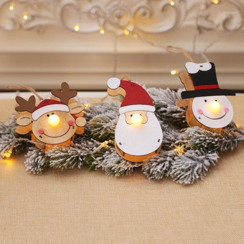 1PC Christmas Santa Claus&Snowman Wooden Pendants Ornaments Santa Claus Snowman Christmas Tree Hanging Decoration1
1PC Christmas Santa Claus&Snowman Wooden Pendants Ornaments Santa Claus Snowman Christmas Tree Hanging Decoration1
