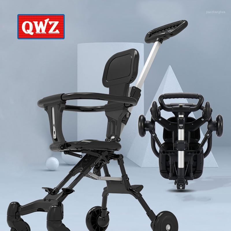 NEW Baby Stroller Portable Foldable Absorbent Breathable Lightweight Four Wheels Baby Strollers Two-way Seat Double Brake1
NEW Baby Stroller Portable Foldable Absorbent Breathable Lightweight Four Wheels Baby Strollers Two-way Seat Double Brake1