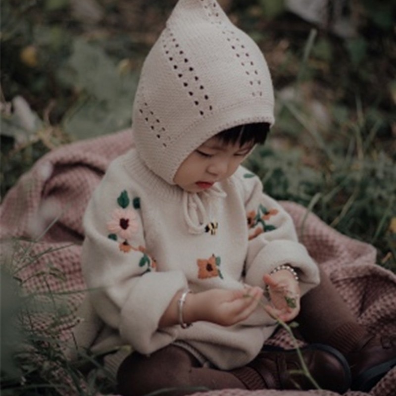 2021 New Cute Knitted Flower Embroidery Jumpsuit Baby Girl Spring Long Sleeve Sweaters Bodysuit Qee3, 435132161beige
2021 New Cute Knitted Flower Embroidery Jumpsuit Baby Girl Spring Long Sleeve Sweaters Bodysuit Qee3, 435132161beige