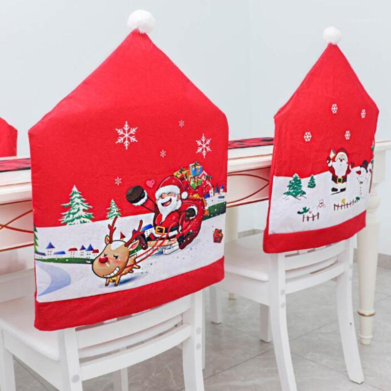 Santa Claus Decoration Dining Chair Cover Christmas Red Printed Chair Cover Fashion Happy Holiday Party Christmas Decoration1
Santa Claus Decoration Dining Chair Cover Christmas Red Printed Chair Cover Fashion Happy Holiday Party Christmas Decoration1