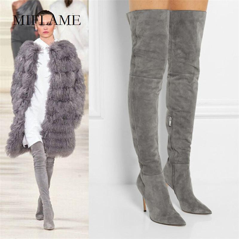 2020 New Women Stiletto Boots Female Pointed Toe Office Lady Over The Knee Thigh High Heels Winter Leisure Concise Zipper Shoes1, Black
2020 New Women Stiletto Boots Female Pointed Toe Office Lady Over The Knee Thigh High Heels Winter Leisure Concise Zipper Shoes1, Black