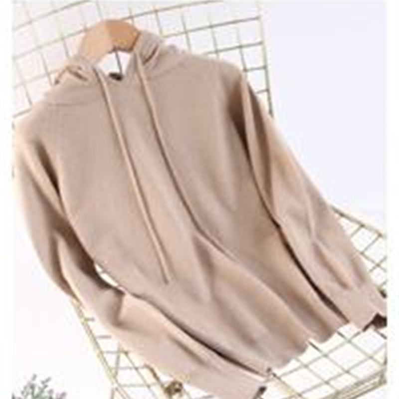 Spring 2021 New Fall Fashion Knitted Hoodie Women's Hoodies Sweaters Kpop Style Street Wear Mliz 16K0
Spring 2021 New Fall Fashion Knitted Hoodie Women's Hoodies Sweaters Kpop Style Street Wear Mliz 16K0